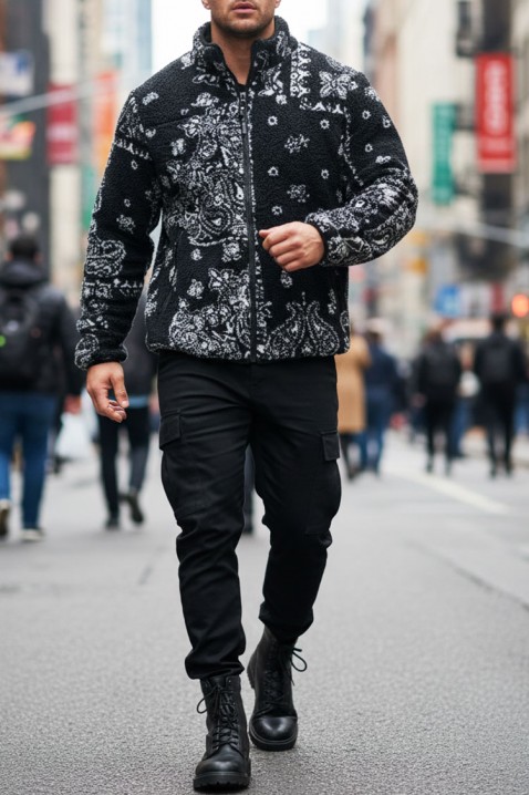 Hanorac bărbați FERENZO, Culoare: negru, IVET.RO - Reduceri de până la -80%