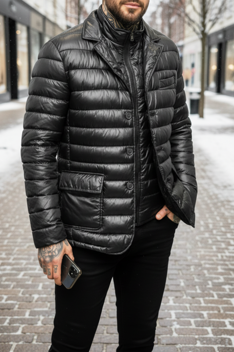 Geacă bărbați ROXOR BLACK, Culoare: negru, IVET.RO - Reduceri de până la -80%