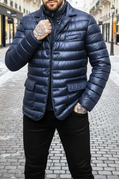 Geacă bărbați ROXOR NAVY, Culoare: bleumarin, IVET.RO - Reduceri de până la -80%