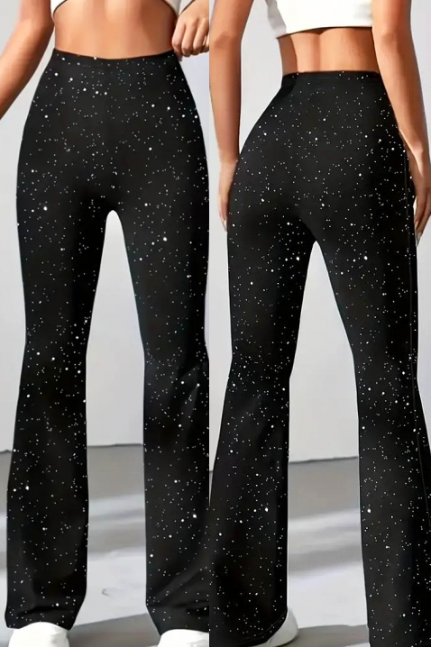 Pantaloni DENSIARA, Culoare: negru, IVET.RO - Reduceri de până la -80%