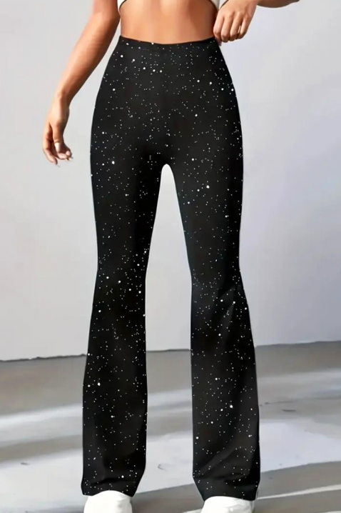 Pantaloni DENSIARA, Culoare: negru, IVET.RO - Reduceri de până la -80%