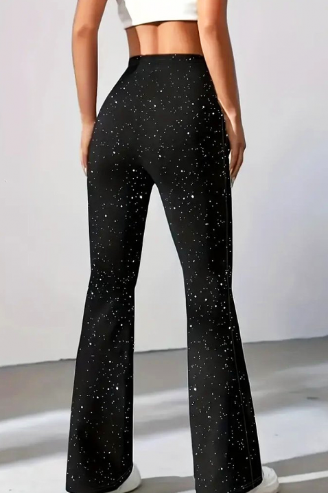 Pantaloni DENSIARA, Culoare: negru, IVET.RO - Reduceri de până la -80%