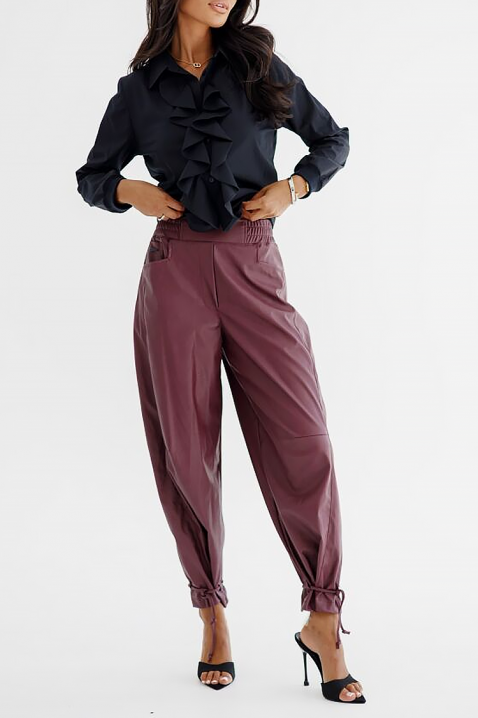 Bluză damă ZLARENVA BLACK, Culoare: negru, IVET.RO - Reduceri de până la -80%