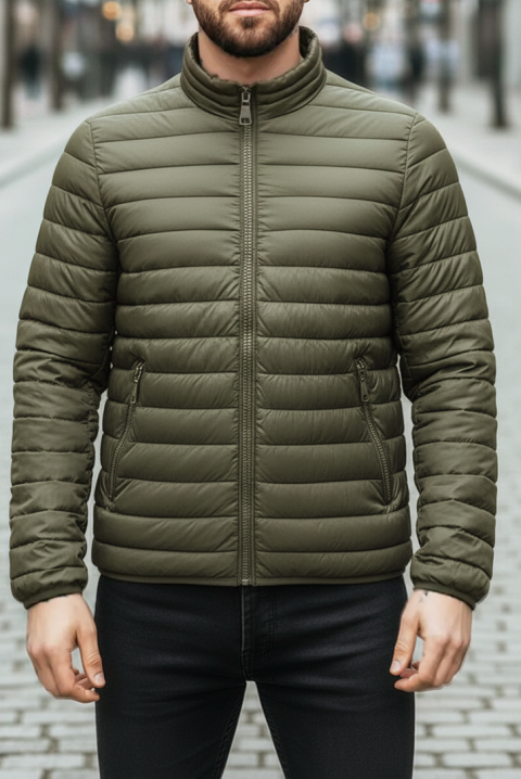 Geacă bărbați JREDRO, Culoare: khaki, IVET.RO - Reduceri de până la -80%