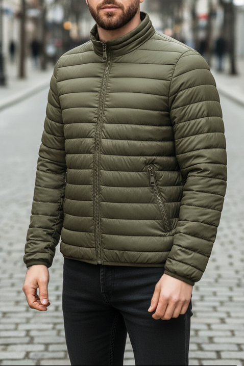 Geacă bărbați JREDRO, Culoare: khaki, IVET.RO - Reduceri de până la -80%