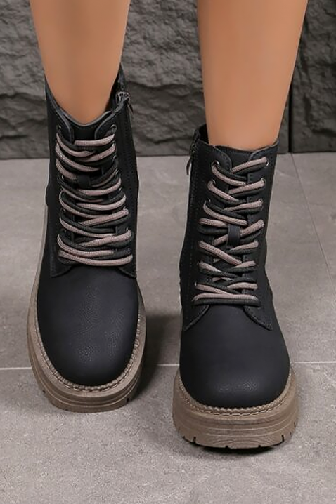 Botine damă MONDEGA BLACK, Culoare: negru, IVET.RO - Reduceri de până la -80%