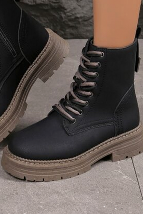 Botine damă MONDEGA BLACK, Culoare: negru, IVET.RO - Reduceri de până la -80%