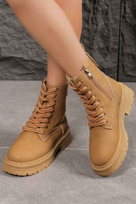 Botine damă MONDEGA BROWN, Culoare: maro deschis    , IVET.RO - Reduceri de până la -80%