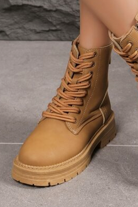 Botine damă MONDEGA BROWN, Culoare: maro deschis    , IVET.RO - Reduceri de până la -80%