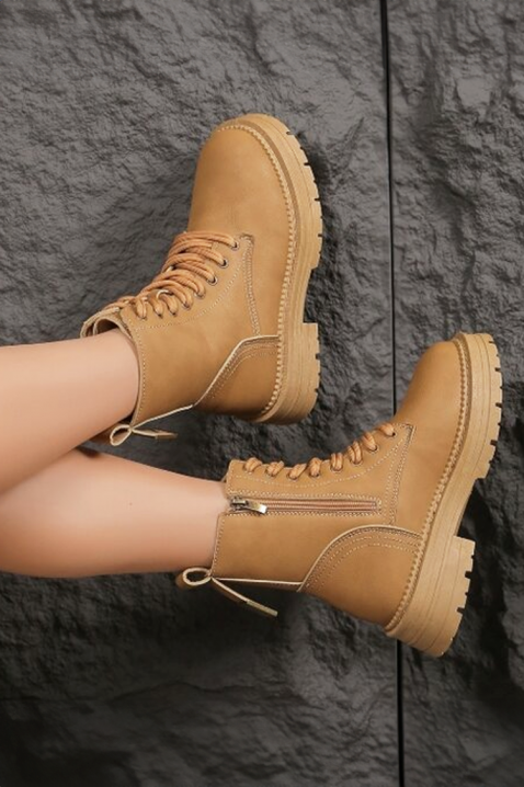 Botine damă MONDEGA BROWN, Culoare: maro deschis    , IVET.RO - Reduceri de până la -80%