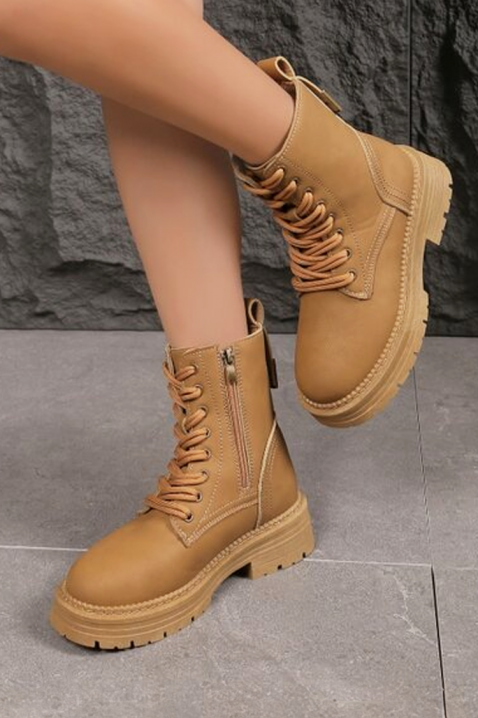 Botine damă MONDEGA BROWN, Culoare: maro deschis    , IVET.RO - Reduceri de până la -80%