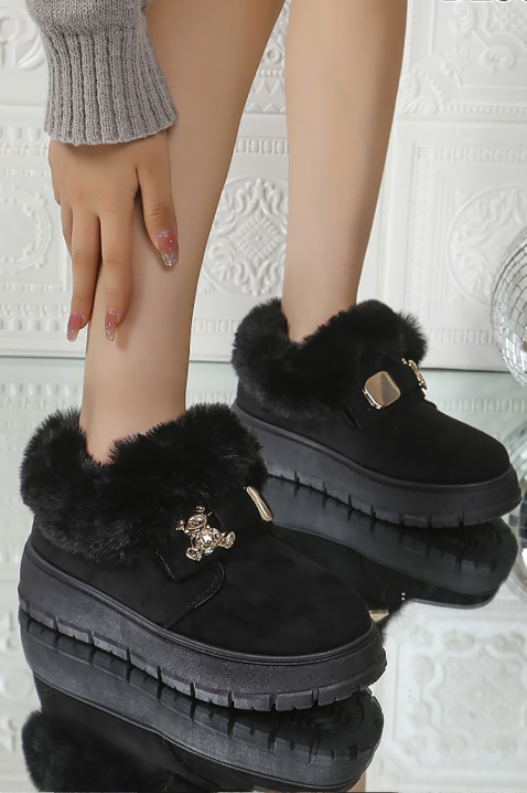 Botine damă BLUMERGA BLACK, Culoare: negru, IVET.RO - Reduceri de până la -80%