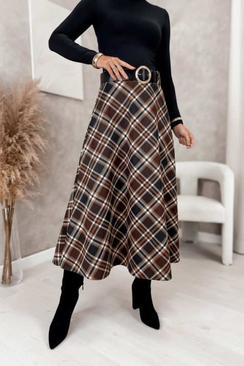 Fustă ARSELFA, Culoare: multicolor, IVET.RO - Reduceri de până la -80%