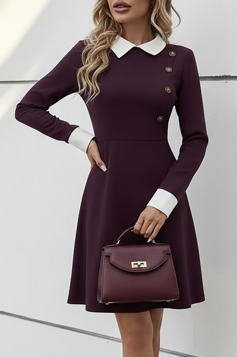 Rochie KETLINZA PURPLE, Culoare: lila, IVET.RO - Reduceri de până la -80%