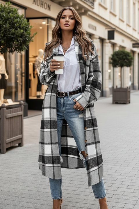 Palton RAYENITA GREY, Culoare: gri, IVET.RO - Reduceri de până la -80%