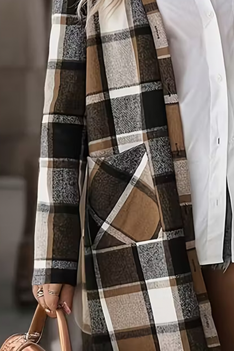 Palton RAYENITA BROWN, Culoare: maro, IVET.RO - Reduceri de până la -80%