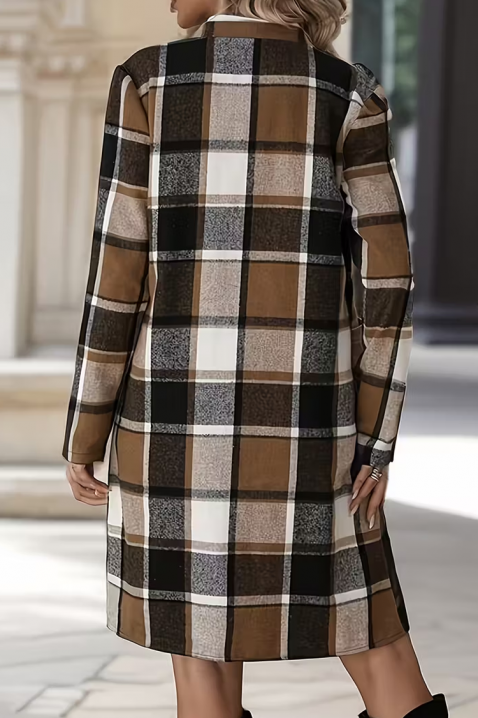 Palton RAYENITA BROWN, Culoare: maro, IVET.RO - Reduceri de până la -80%