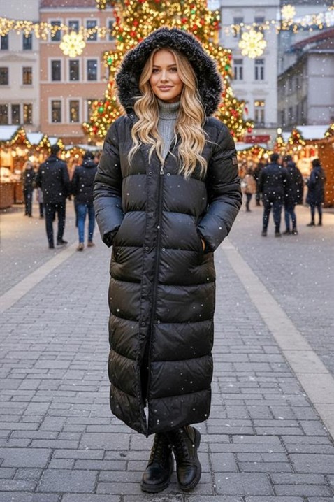 Geacă SRELONDA, Culoare: negru, IVET.RO - Reduceri de până la -80%