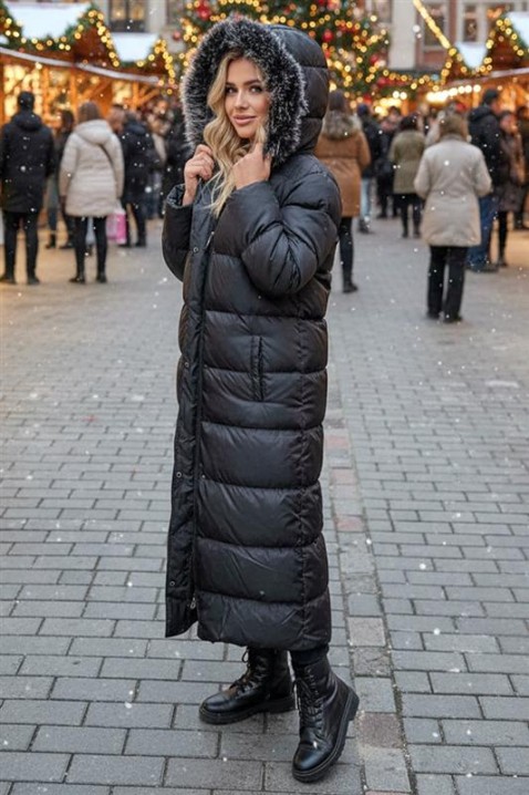 Geacă SRELONDA, Culoare: negru, IVET.RO - Reduceri de până la -80%