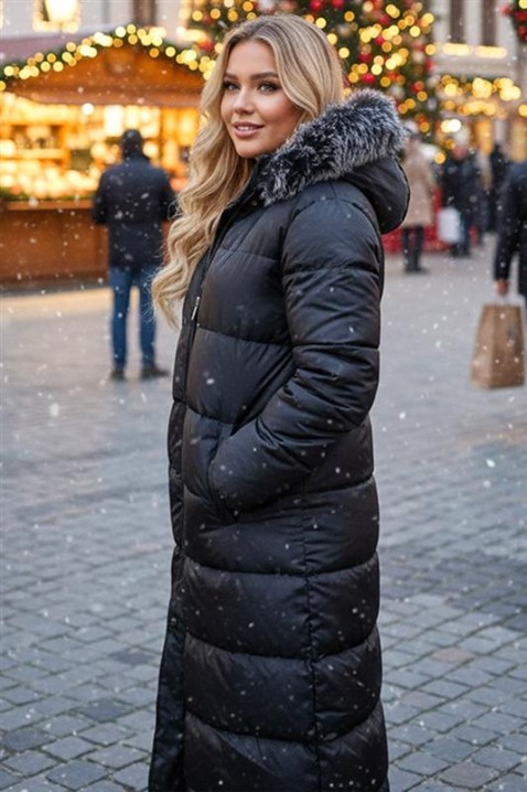 Geacă SRELONDA, Culoare: negru, IVET.RO - Reduceri de până la -80%