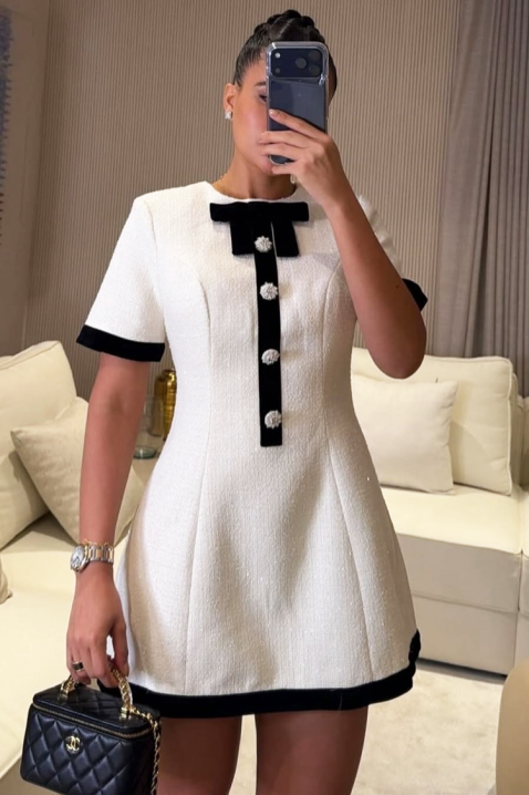 Rochie IMRENZA, Culoare: alb, IVET.RO - Reduceri de până la -80%