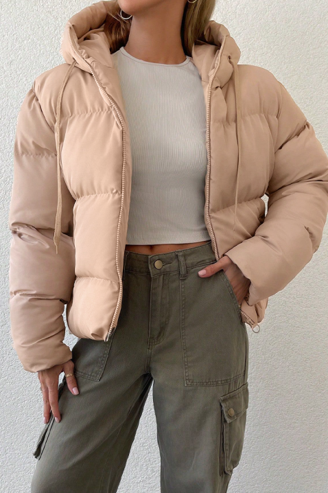 Geacă FELMORNA ECRU, Culoare: ecru, IVET.RO - Reduceri de până la -80%