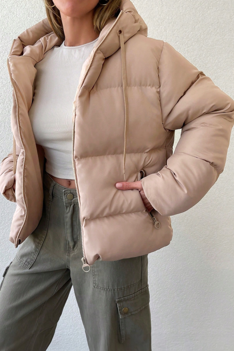 Geacă FELMORNA ECRU, Culoare: ecru, IVET.RO - Reduceri de până la -80%