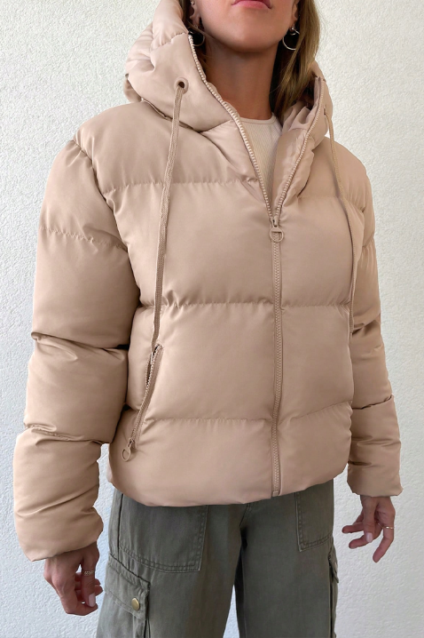 Geacă FELMORNA ECRU, Culoare: ecru, IVET.RO - Reduceri de până la -80%