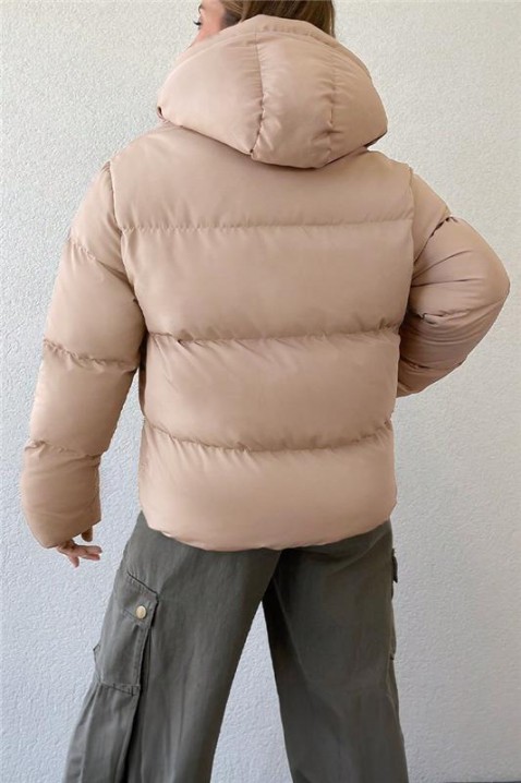 Geacă FELMORNA ECRU, Culoare: ecru, IVET.RO - Reduceri de până la -80%