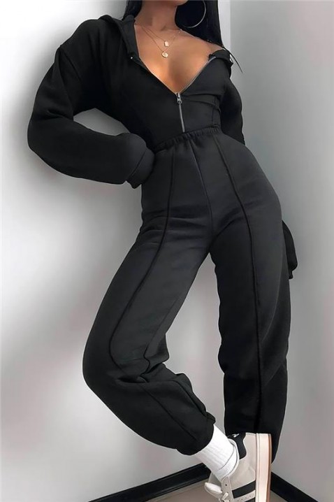 Salopetă BLAKANZA, Culoare: negru, IVET.RO - Reduceri de până la -80%