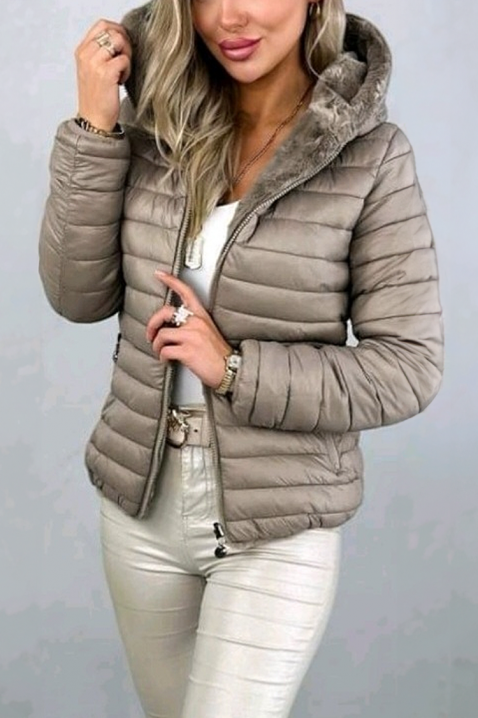 Geacă VULDENZA BROWN, Culoare: maro, IVET.RO - Reduceri de până la -80%