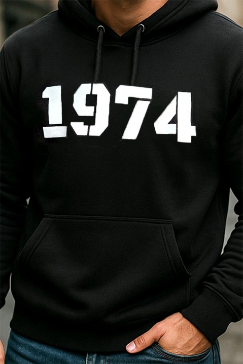 Hanorac bărbați HERTEZ, Culoare: negru, IVET.RO - Reduceri de până la -80%