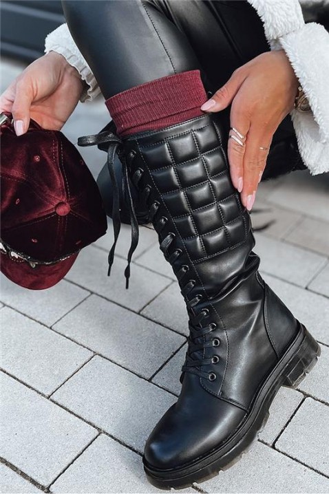 Cizme KAMSOLA, Culoare: negru, IVET.RO - Reduceri de până la -80%