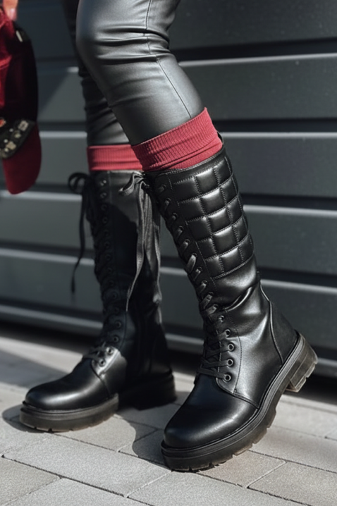 Cizme KAMSOLA, Culoare: negru, IVET.RO - Reduceri de până la -80%