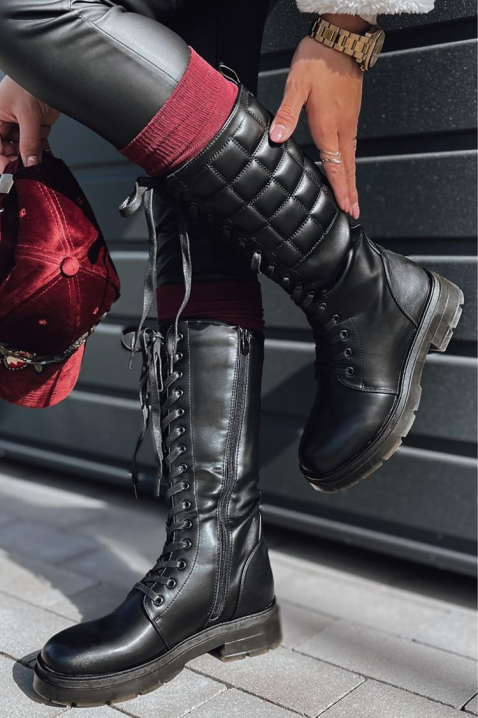 Cizme KAMSOLA, Culoare: negru, IVET.RO - Reduceri de până la -80%