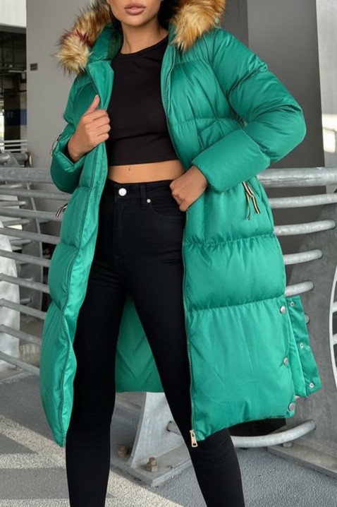 Geacă KOLDEZA, Culoare: verde, IVET.RO - Reduceri de până la -80%