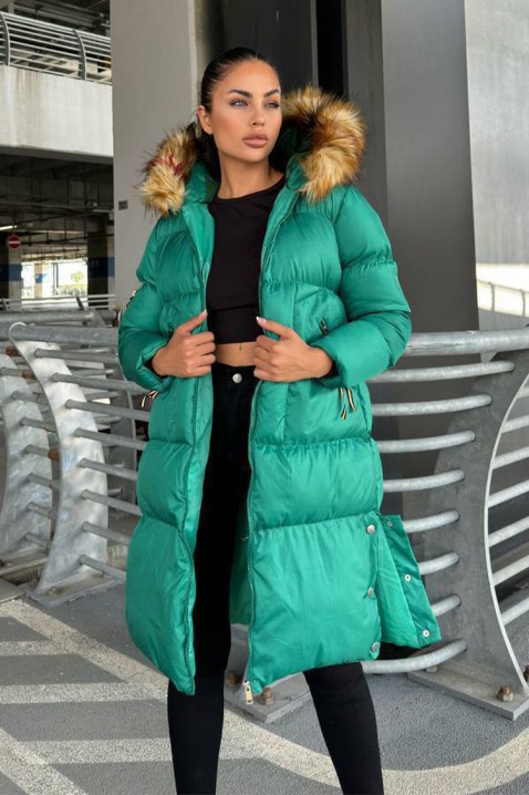 Geacă KOLDEZA, Culoare: verde, IVET.RO - Reduceri de până la -80%