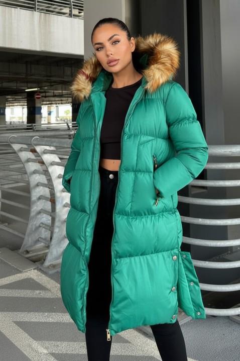 Geacă KOLDEZA, Culoare: verde, IVET.RO - Reduceri de până la -80%