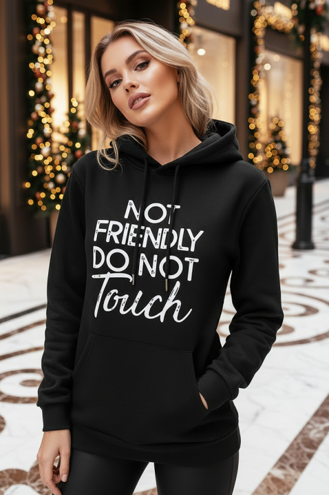 Hanorac VOLDRENA, Culoare: negru, IVET.RO - Reduceri de până la -80%