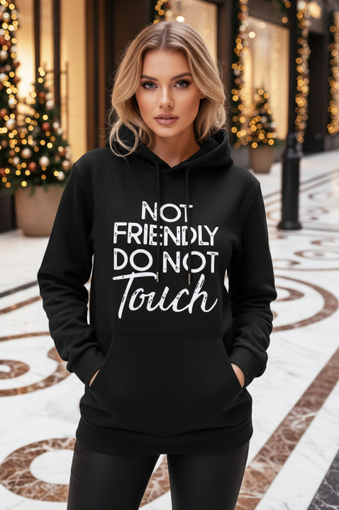 Hanorac VOLDRENA, Culoare: negru, IVET.RO - Reduceri de până la -80%