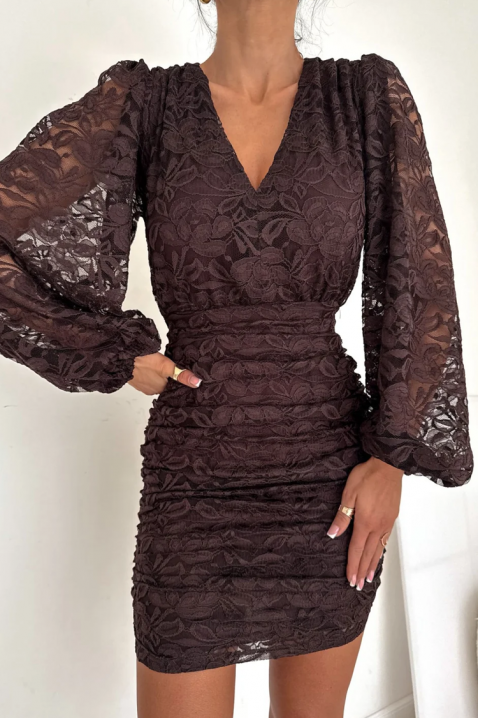 Rochie KARILOLA BROWN, Culoare: maro, IVET.RO - Reduceri de până la -80%