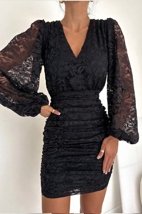 Rochie KARILOLA BLACK, Culoare: negru, IVET.RO - Reduceri de până la -80%