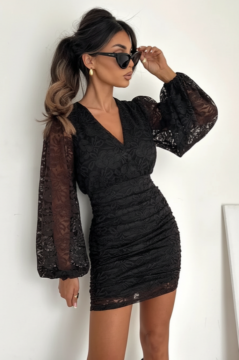 Rochie KARILOLA BLACK, Culoare: negru, IVET.RO - Reduceri de până la -80%