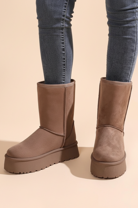 Botine damă SELMOGA BEIGE, Culoare: bej, IVET.RO - Reduceri de până la -80%
