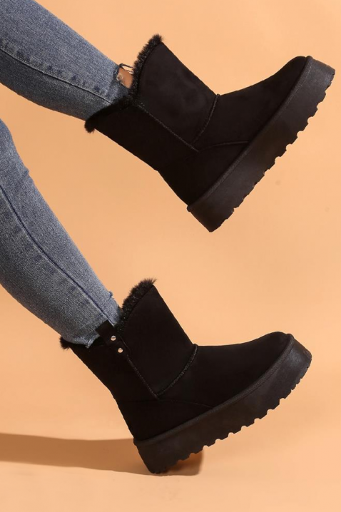 Botine damă BIOGELRA, Culoare: negru, IVET.RO - Reduceri de până la -80%