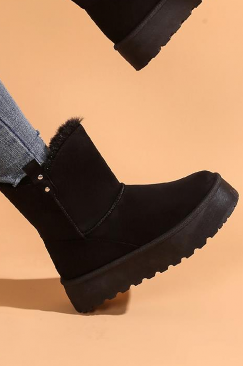 Botine damă BIOGELRA, Culoare: negru, IVET.RO - Reduceri de până la -80%