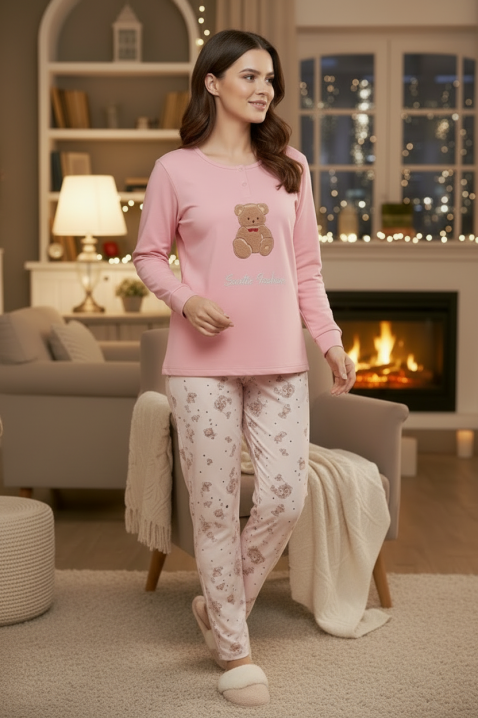 Pijama KARLITTA PINK, Culoare: roz, IVET.RO - Reduceri de până la -80%