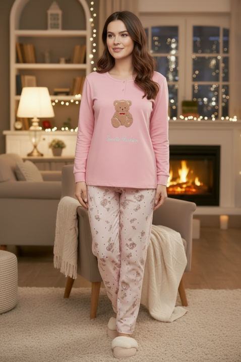 Pijama KARLITTA PINK, Culoare: roz, IVET.RO - Reduceri de până la -80%