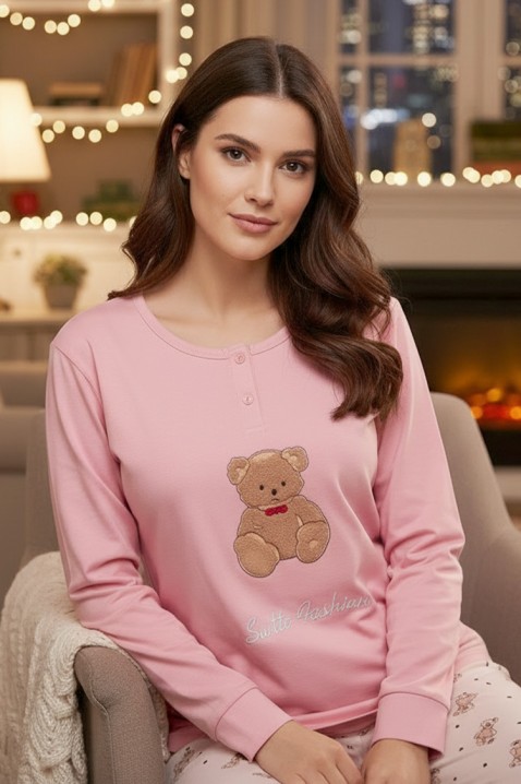 Pijama KARLITTA PINK, Culoare: roz, IVET.RO - Reduceri de până la -80%