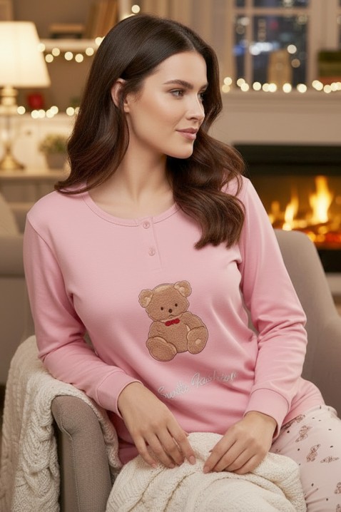 Pijama KARLITTA PINK, Culoare: roz, IVET.RO - Reduceri de până la -80%